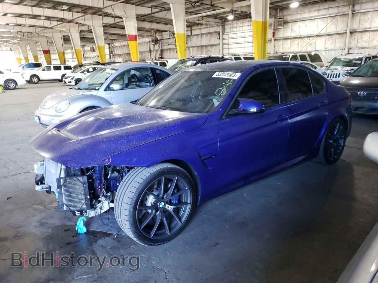 Photo WBS8M9C51J5K99370 - BMW M3 2018