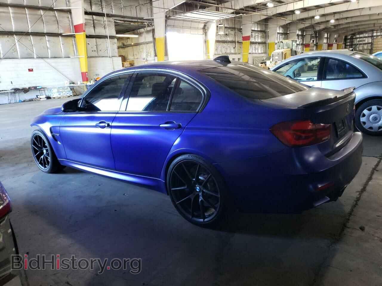 2018 BMW M3 - VIN: WBS8M9C51J5K99370 - Photo 2