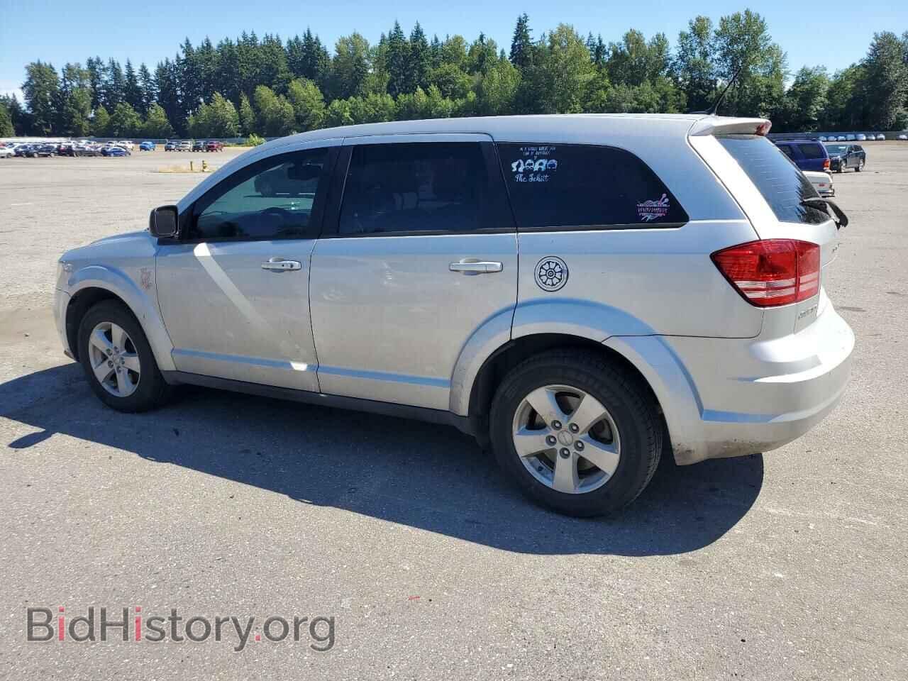 2013 DODGE JOURNEY - VIN: 3C4PDCAB3DT650230 - Фото 2