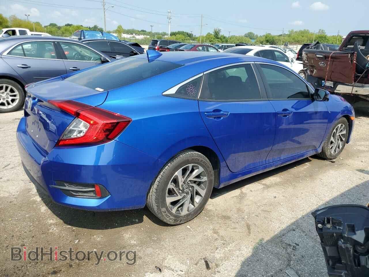 2017 HONDA CIVIC - VIN: 19XFC2F70HE076449 - Фото 3
