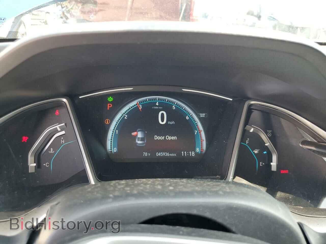 2017 HONDA CIVIC - VIN: 19XFC2F70HE076449 - Фото 9