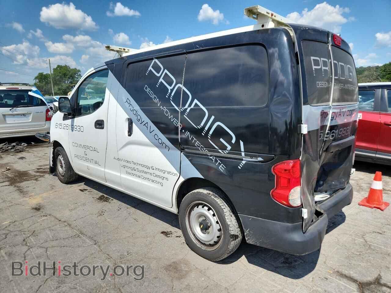 2015 CHEVROLET EXPRESS - VIN: 3N63M0YN2FK696120 - Фото 2