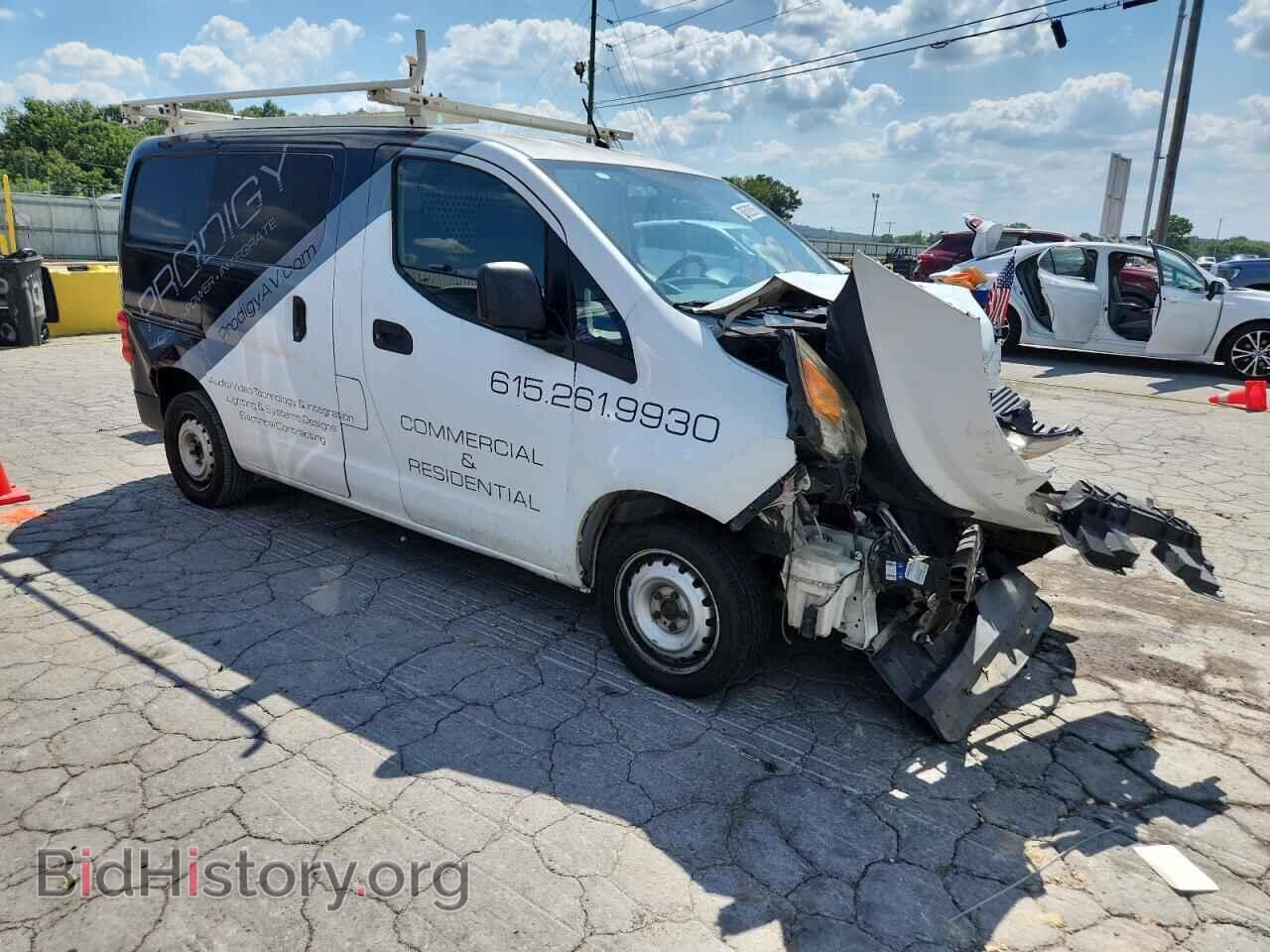 2015 CHEVROLET EXPRESS - VIN: 3N63M0YN2FK696120 - Фото 4