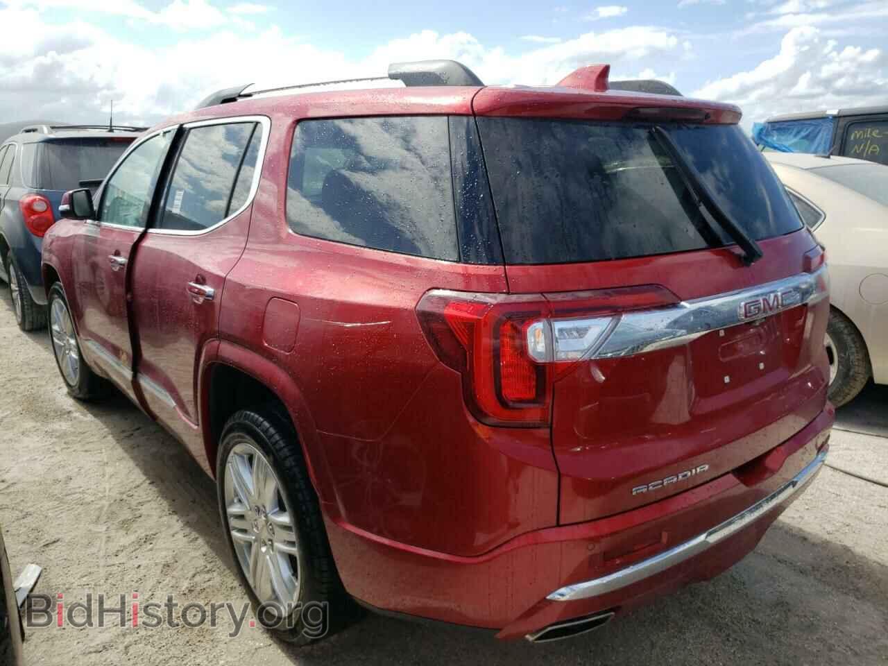 2021 GMC ACADIA DEN - VIN: 1GKKNPLS8MZ217768 - Фото 3