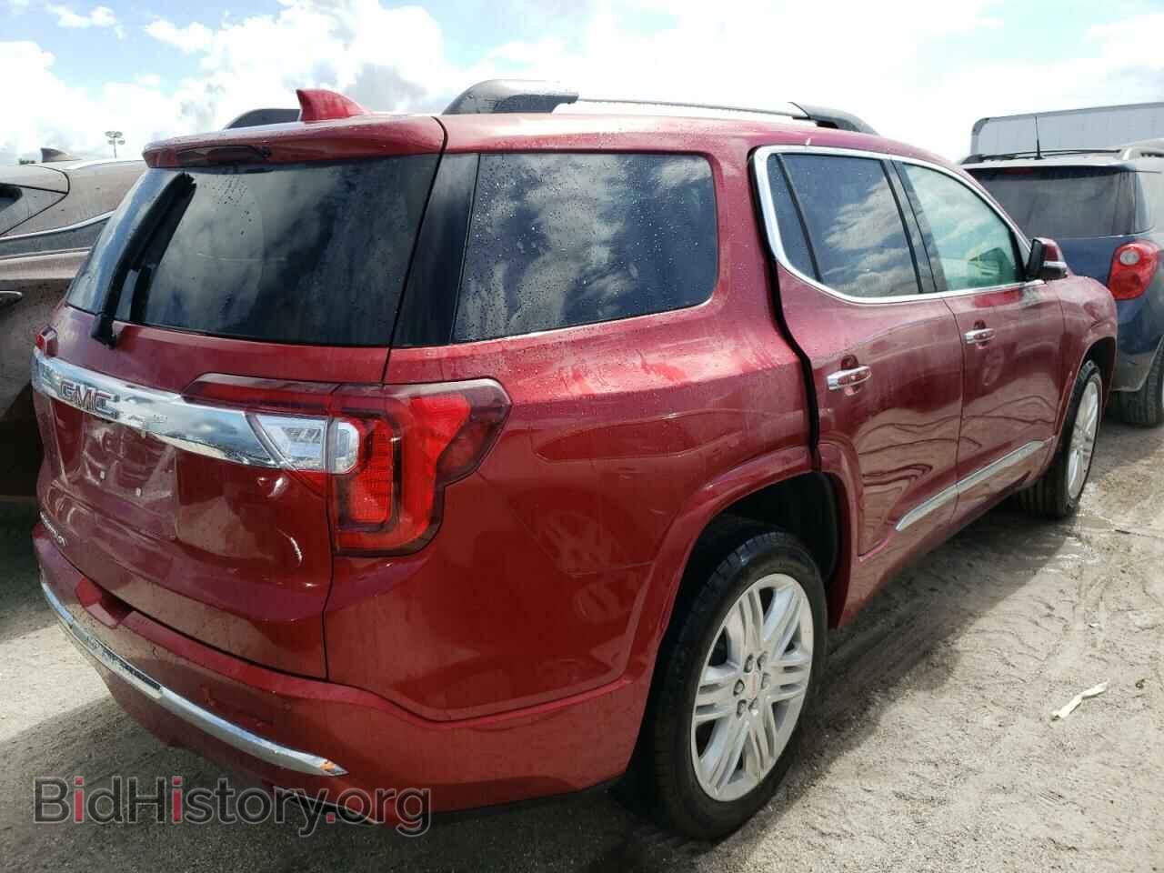 2021 GMC ACADIA DEN - VIN: 1GKKNPLS8MZ217768 - Фото 4