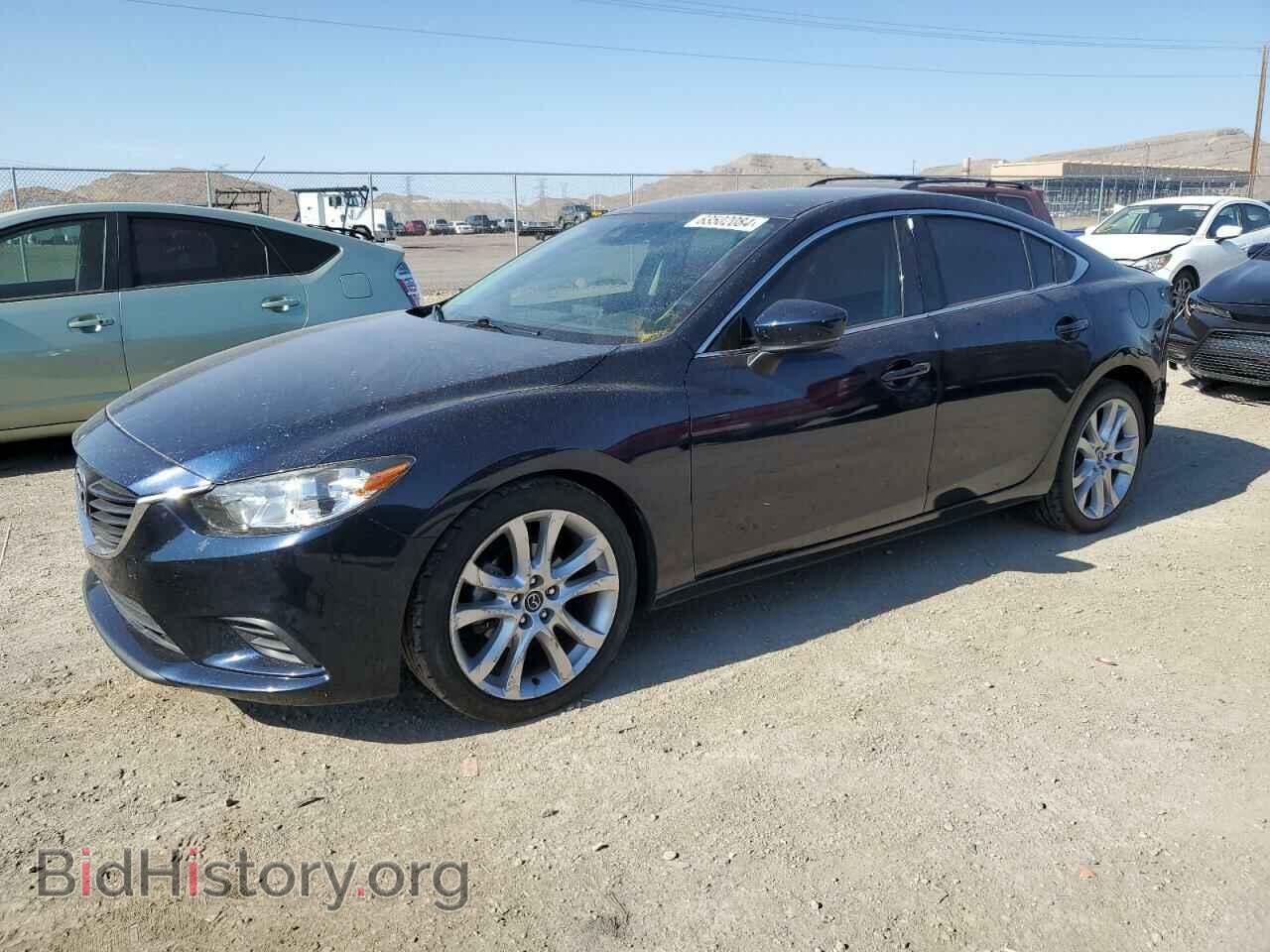 Photo JM1GL1V58H1109599 - MAZDA 6 2017