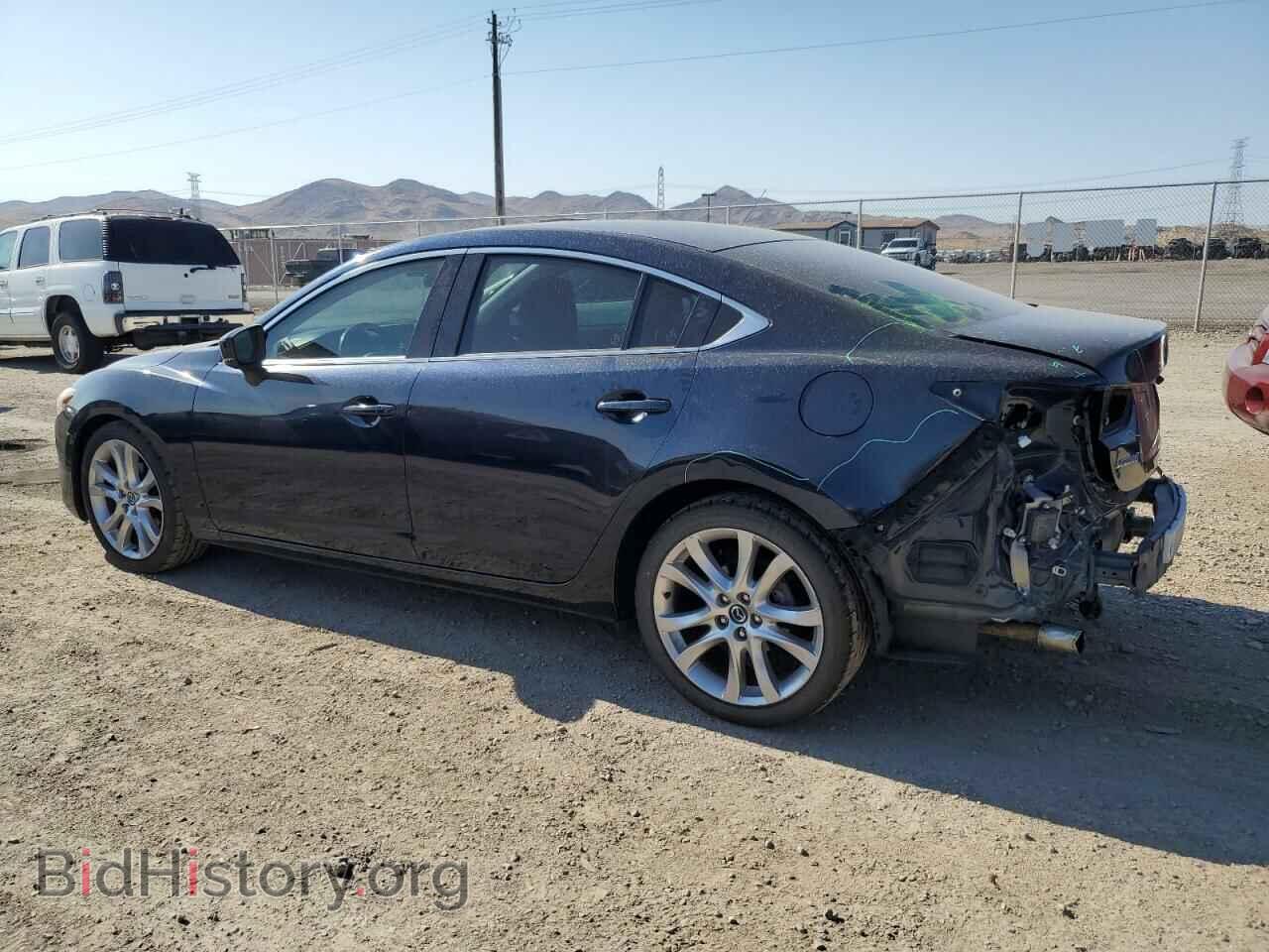 2017 MAZDA 6 - VIN: JM1GL1V58H1109599 - Фото 2