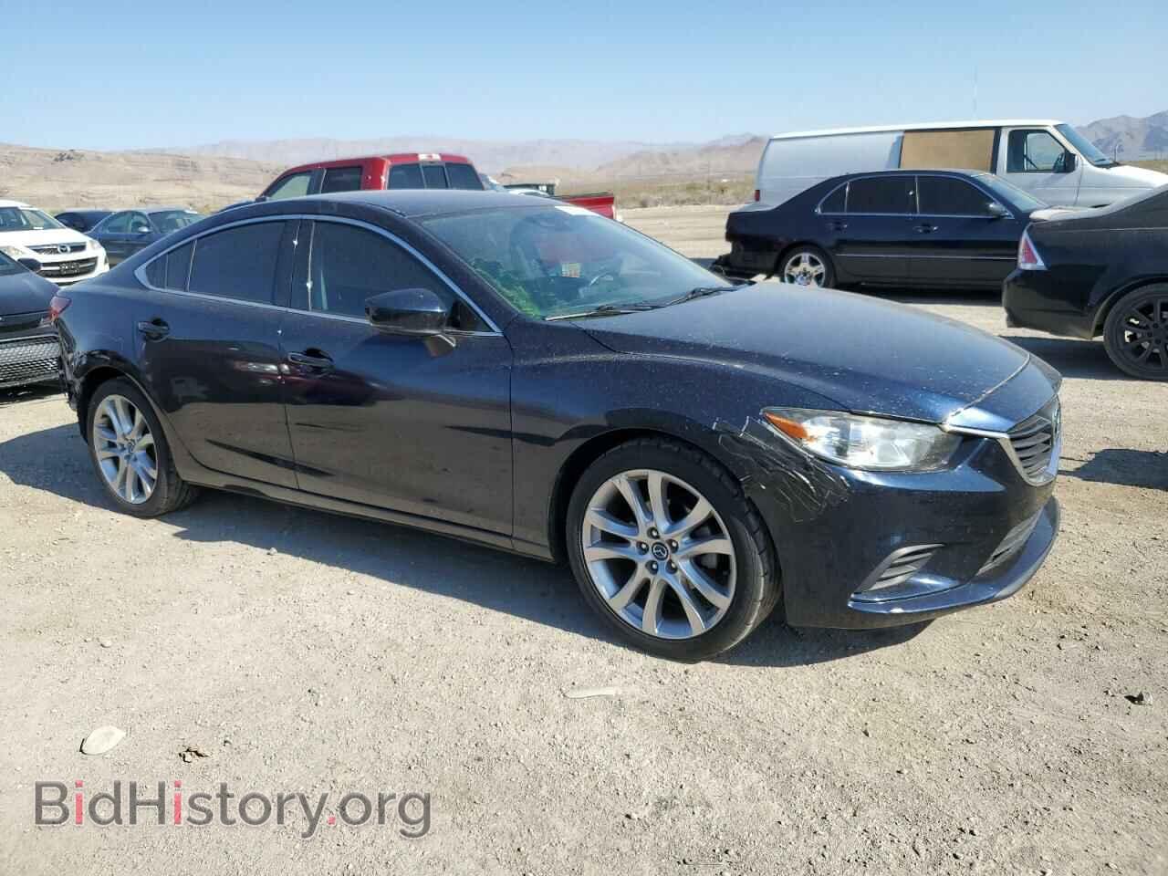 2017 MAZDA 6 - VIN: JM1GL1V58H1109599 - Фото 4