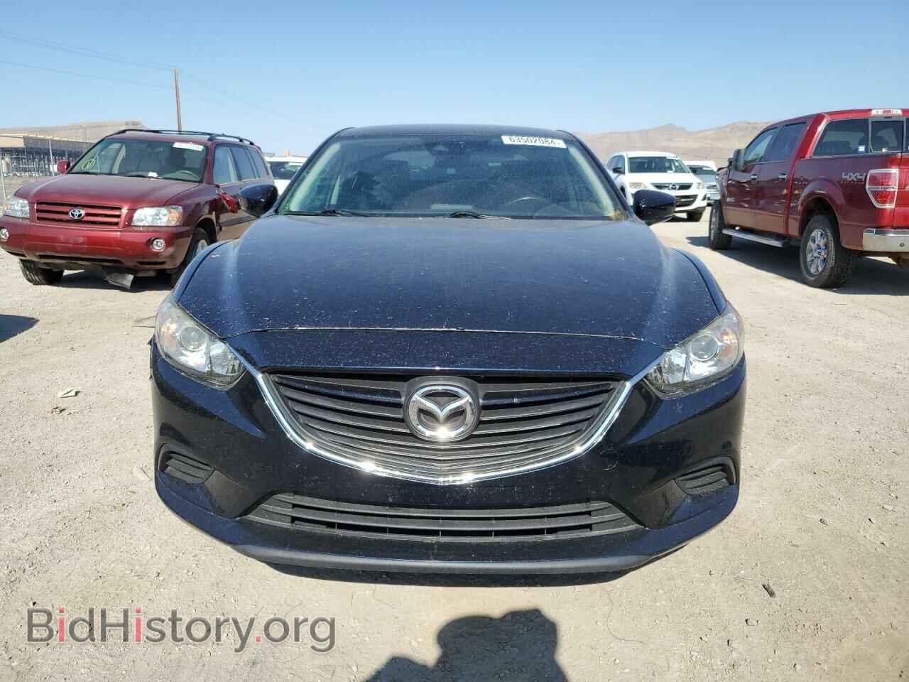2017 MAZDA 6 - VIN: JM1GL1V58H1109599 - Фото 5