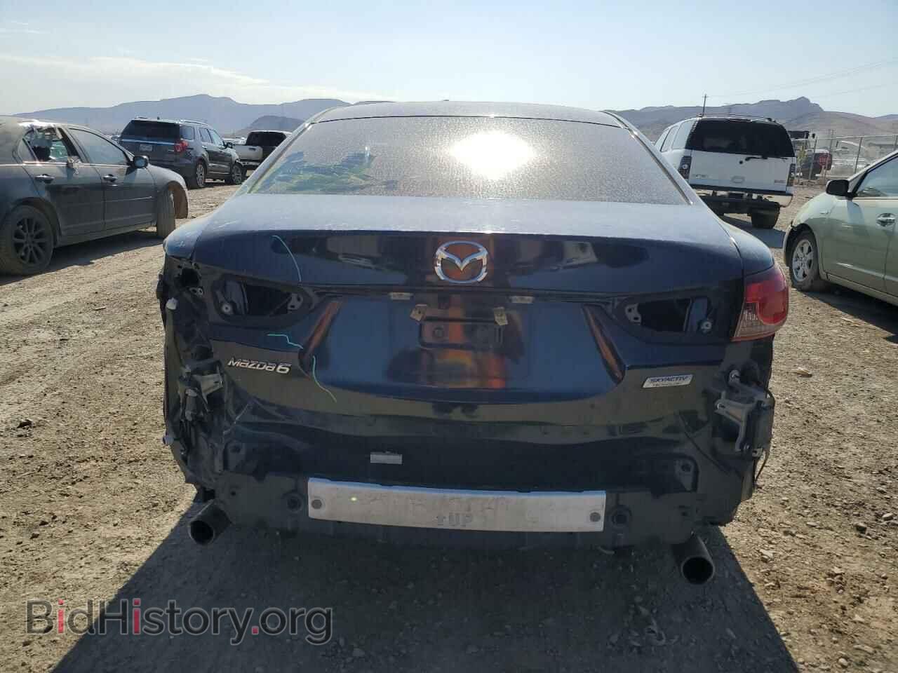 2017 MAZDA 6 - VIN: JM1GL1V58H1109599 - Фото 6