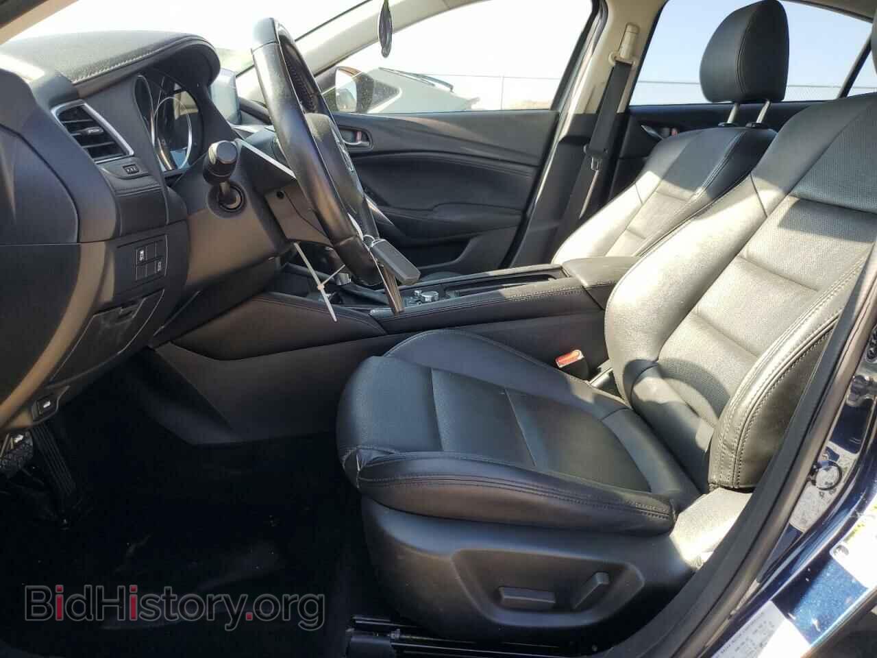 2017 MAZDA 6 - VIN: JM1GL1V58H1109599 - Фото 7