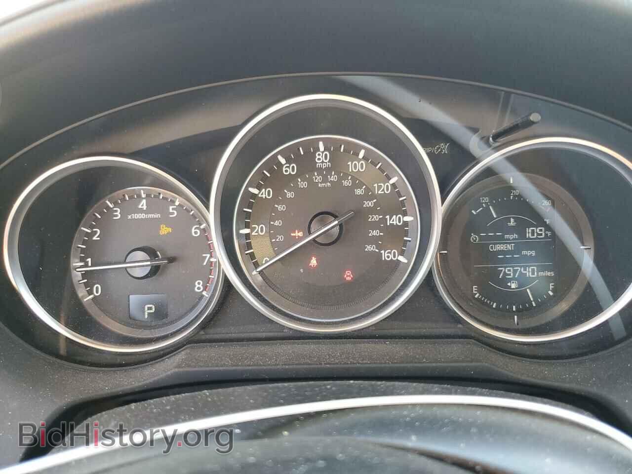 2017 MAZDA 6 - VIN: JM1GL1V58H1109599 - Фото 9