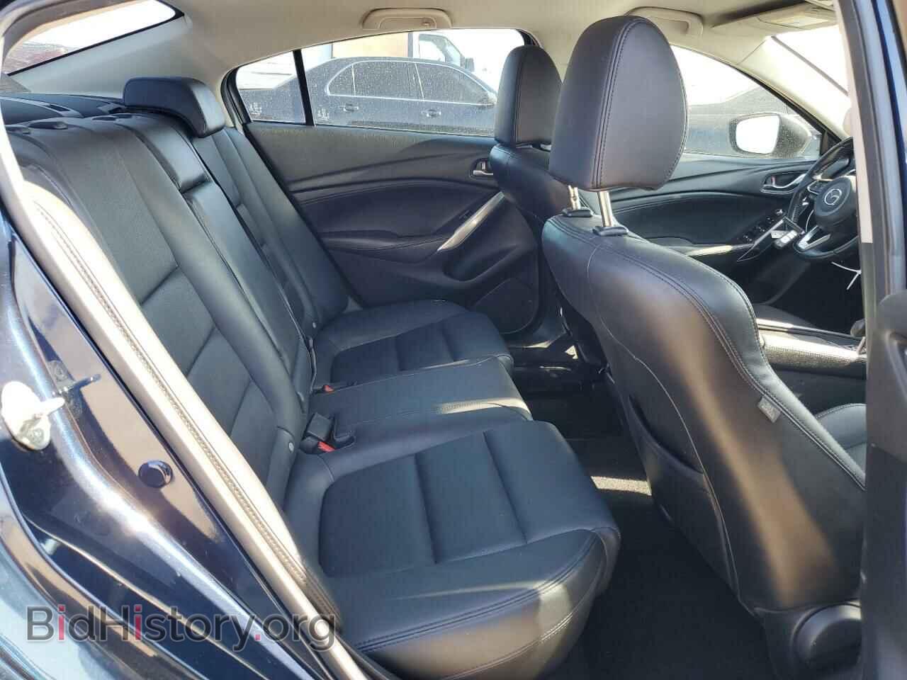 2017 MAZDA 6 - VIN: JM1GL1V58H1109599 - Фото 10