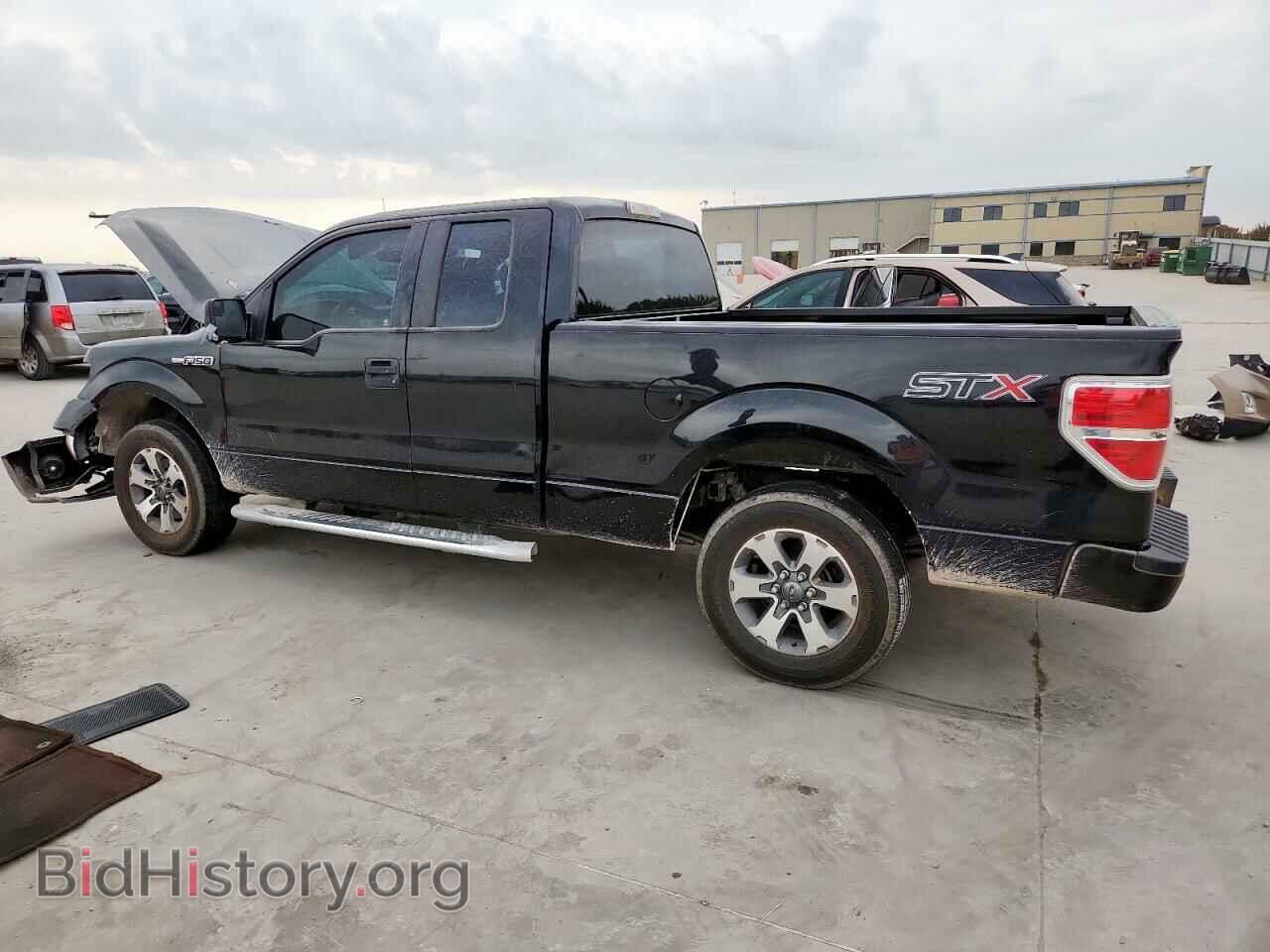 2014 FORD F-150 - VIN: 1FTEX1CM2EFD08068 - Фото 2