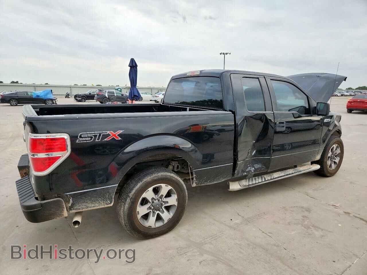 2014 FORD F-150 - VIN: 1FTEX1CM2EFD08068 - Фото 3