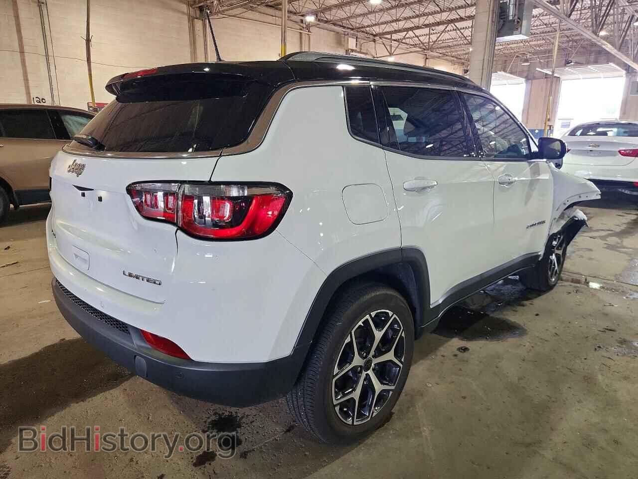 2025 JEEP COMPASS - VIN: 3C4NJDCN5ST621239 - Photo 3