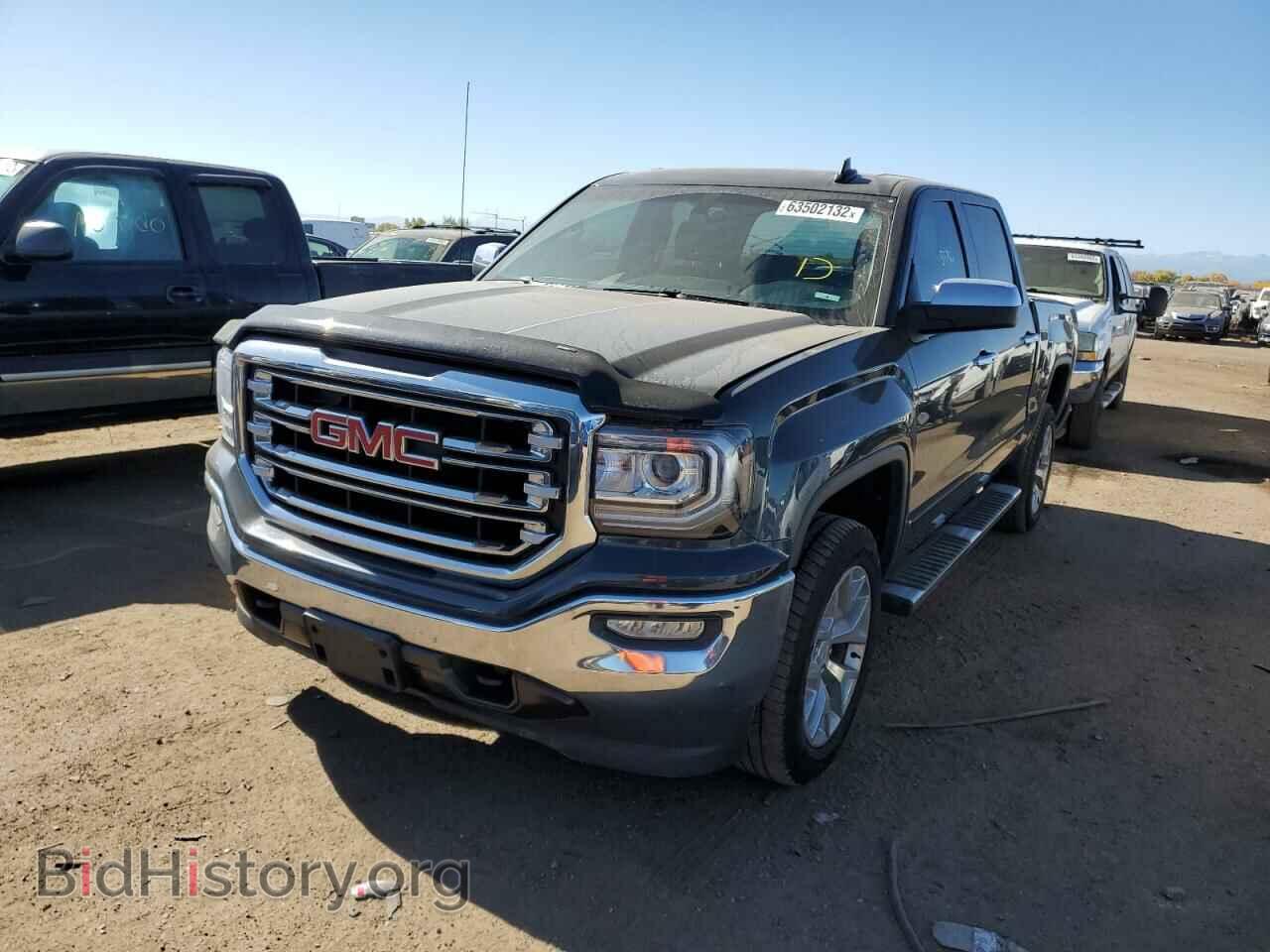 2018 GMC SIERRA - VIN: 3GTU2NEC3JG560412 - Фото 2