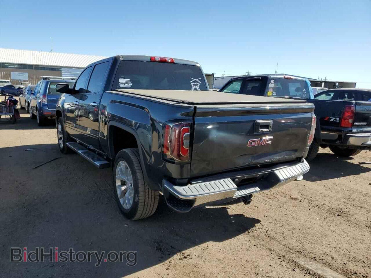 2018 GMC SIERRA - VIN: 3GTU2NEC3JG560412 - Фото 3