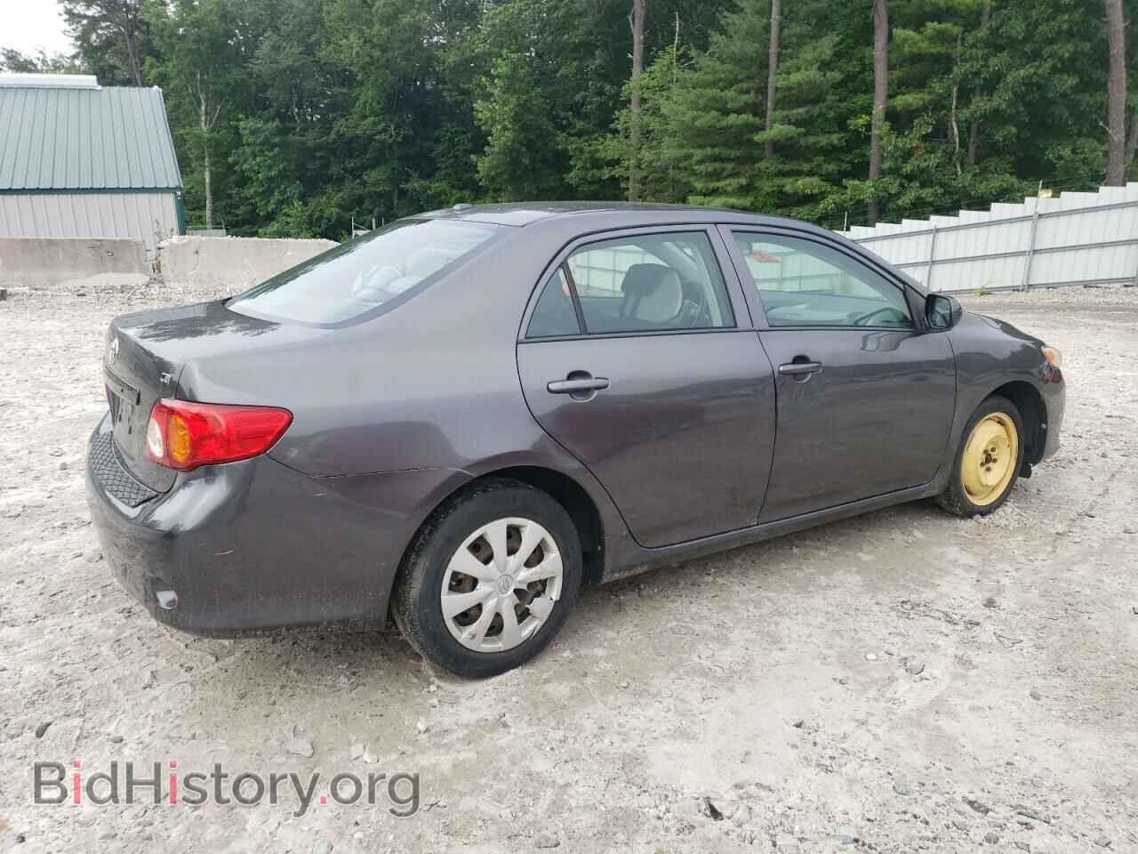 2009 TOYOTA COROLLA - VIN: JTDBL40EX9J037941 - Фото 3