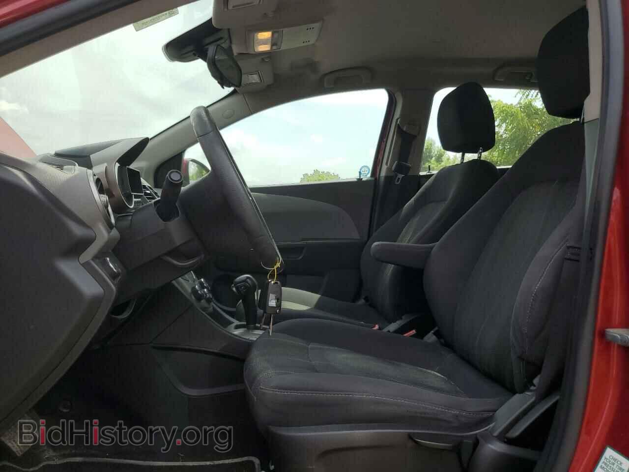 2012 CHEVROLET SONIC - VIN: 1G1JC6EH0C4137345 - Фото 7