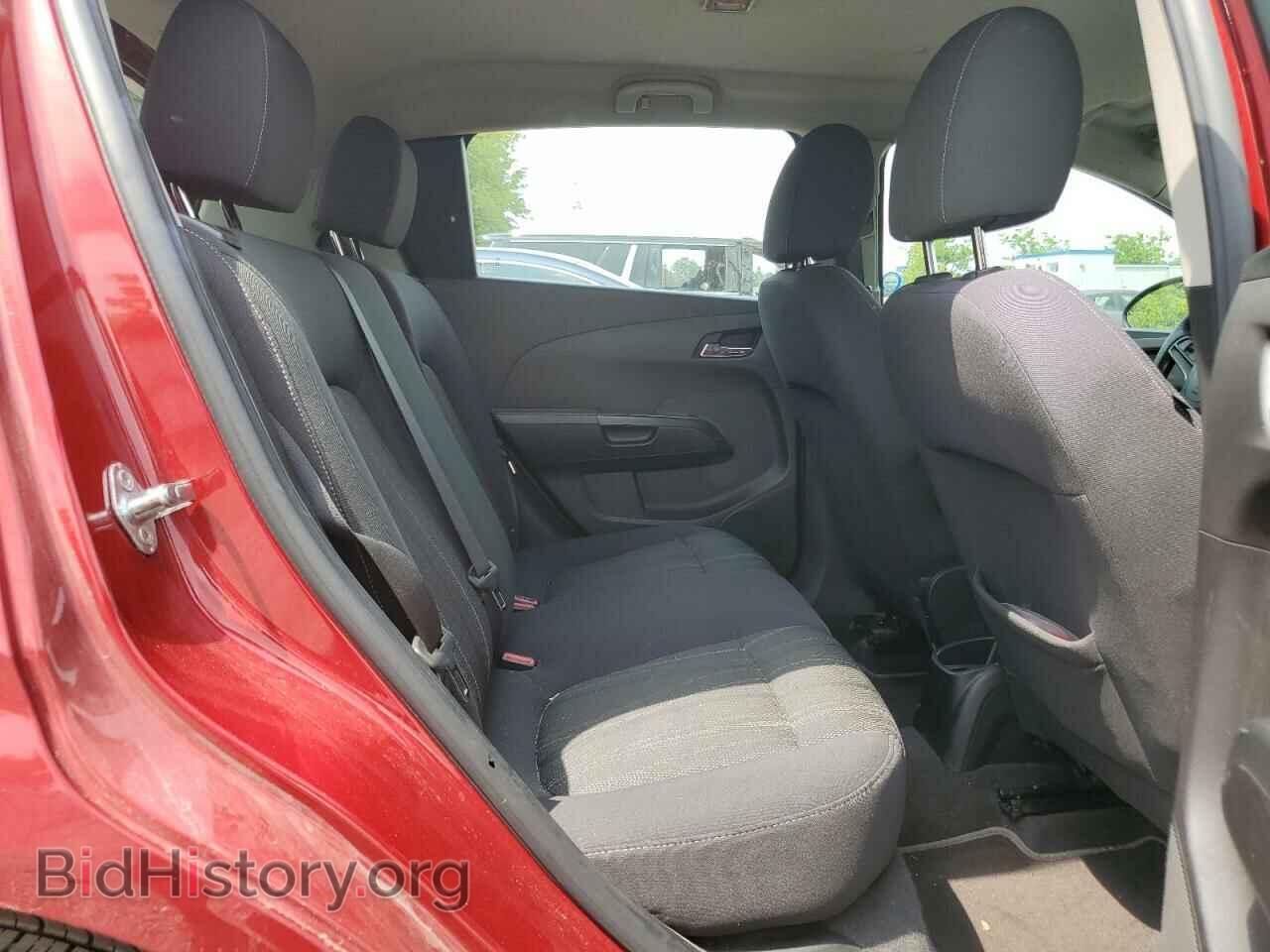 2012 CHEVROLET SONIC - VIN: 1G1JC6EH0C4137345 - Фото 10