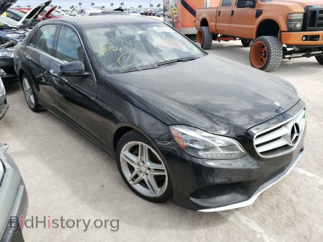 Фотография WDDHF8JB0EA904437 - MERCEDES-BENZ E-CLASS 2014