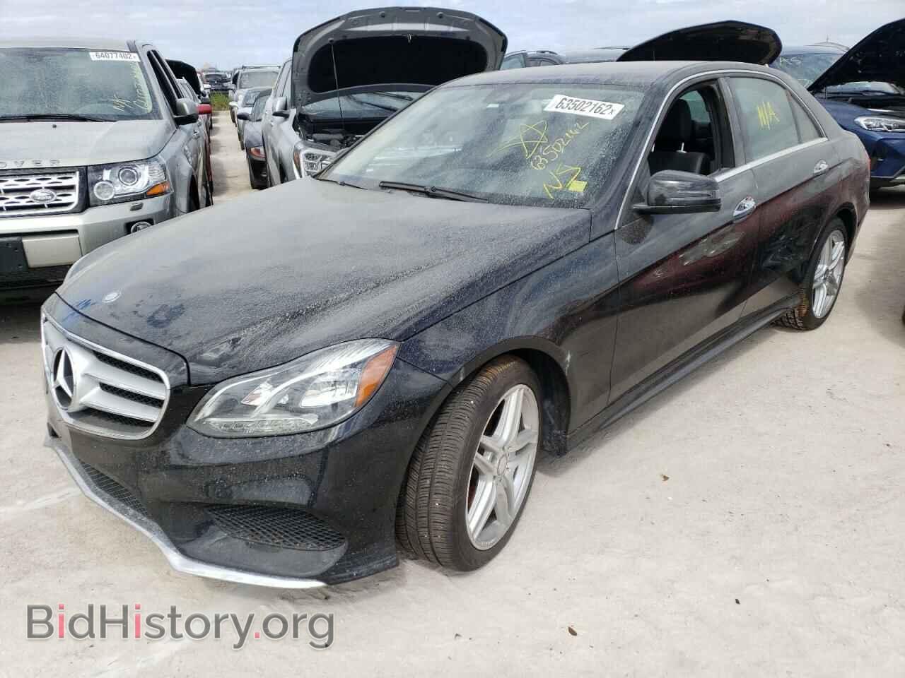 2014 MERCEDES-BENZ E-CLASS - VIN: WDDHF8JB0EA904437 - Фото 2
