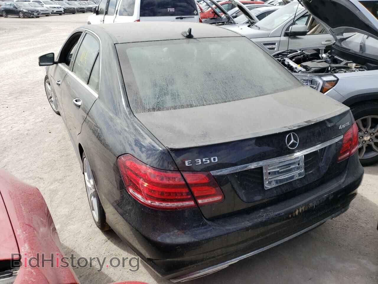 2014 MERCEDES-BENZ E-CLASS - VIN: WDDHF8JB0EA904437 - Фото 3