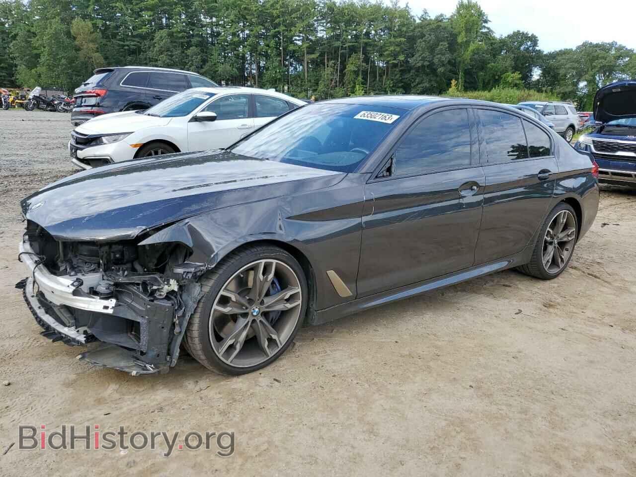 Фотография WBAJB9C50KB289167 - BMW M5 2019