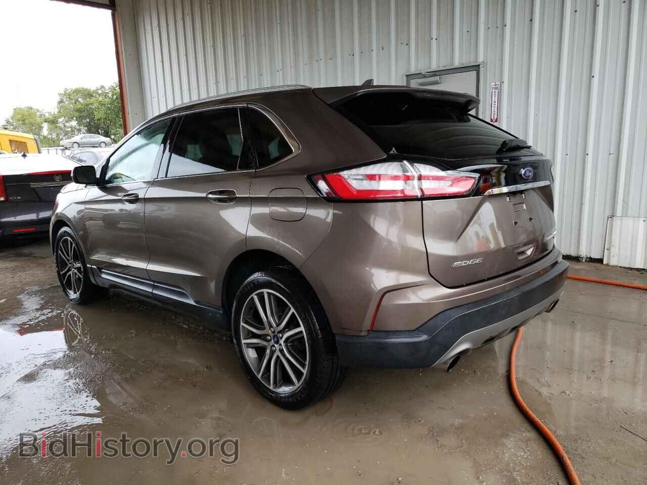 2019 FORD EDGE - VIN: 2FMPK3K92KBB67141 - Фото 2