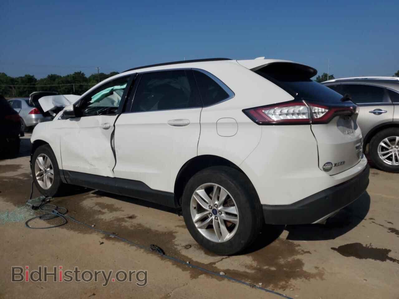 2017 FORD EDGE - VIN: 2FMPK3J91HBB06664 - Фото 2