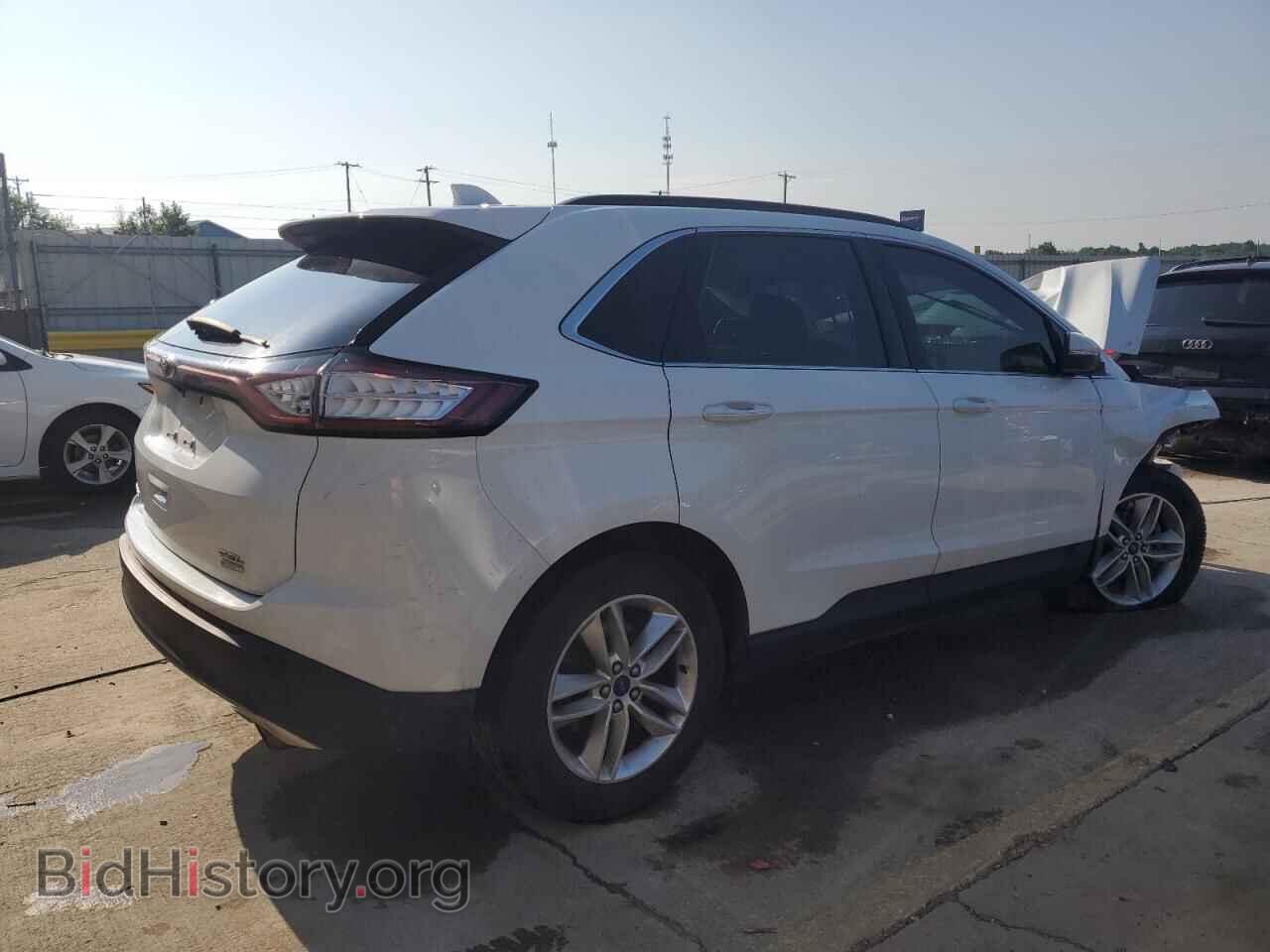 2017 FORD EDGE - VIN: 2FMPK3J91HBB06664 - Фото 3
