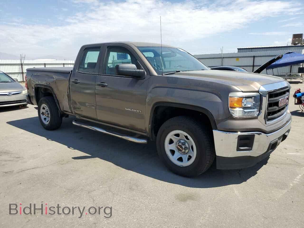 2014 GMC SIERRA - VIN: 1GTR1TEH9EZ355496 - Фото 4