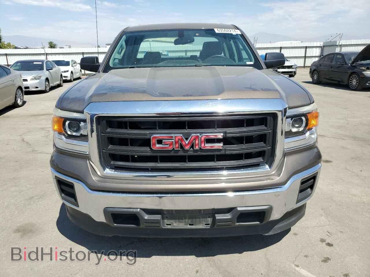 2014 GMC SIERRA - VIN: 1GTR1TEH9EZ355496 - Фото 5