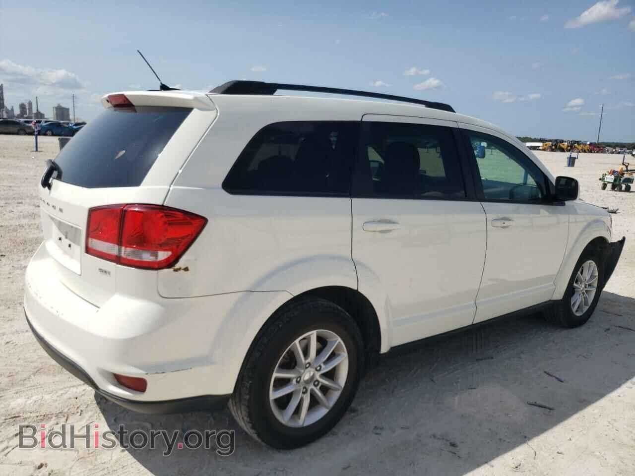 2013 DODGE JOURNEY - VIN: 3C4PDCBB4DT695160 - Фото 3