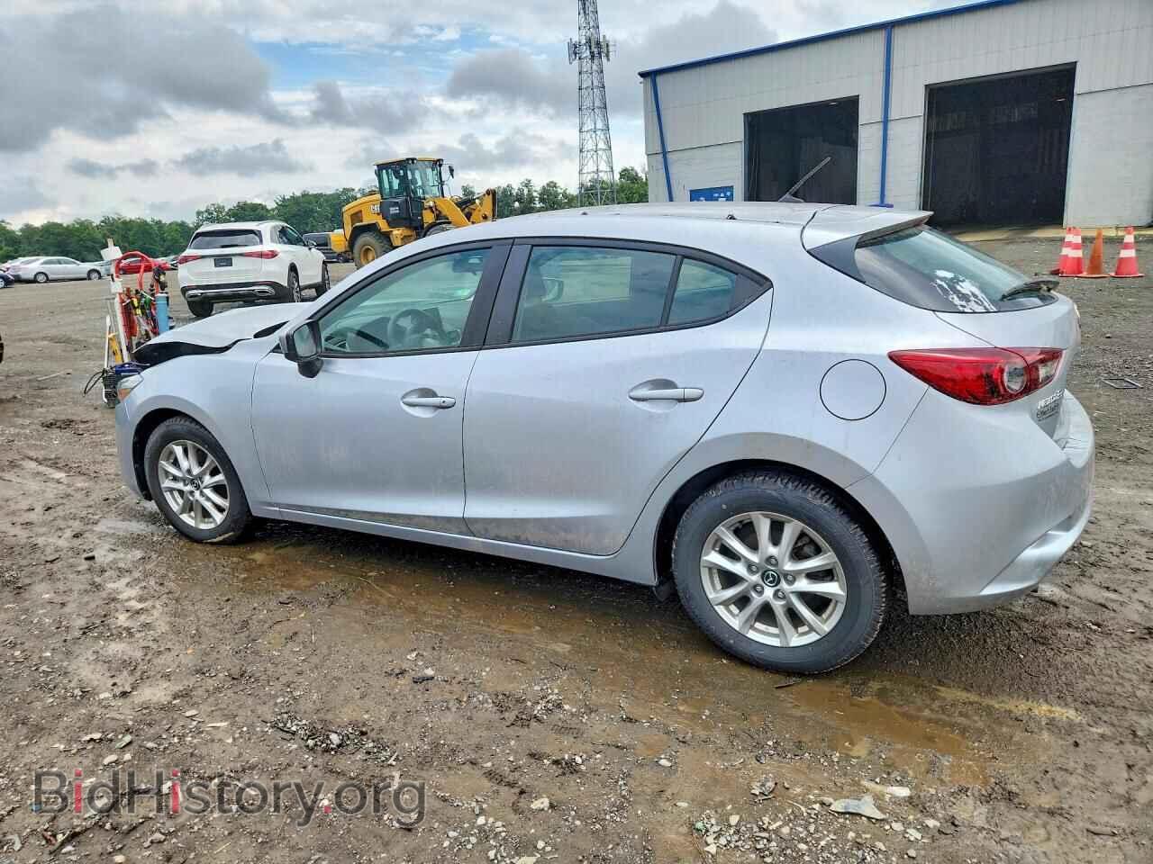 2018 MAZDA 3 - VIN: 3MZBN1K77JM231354 - Фото 2
