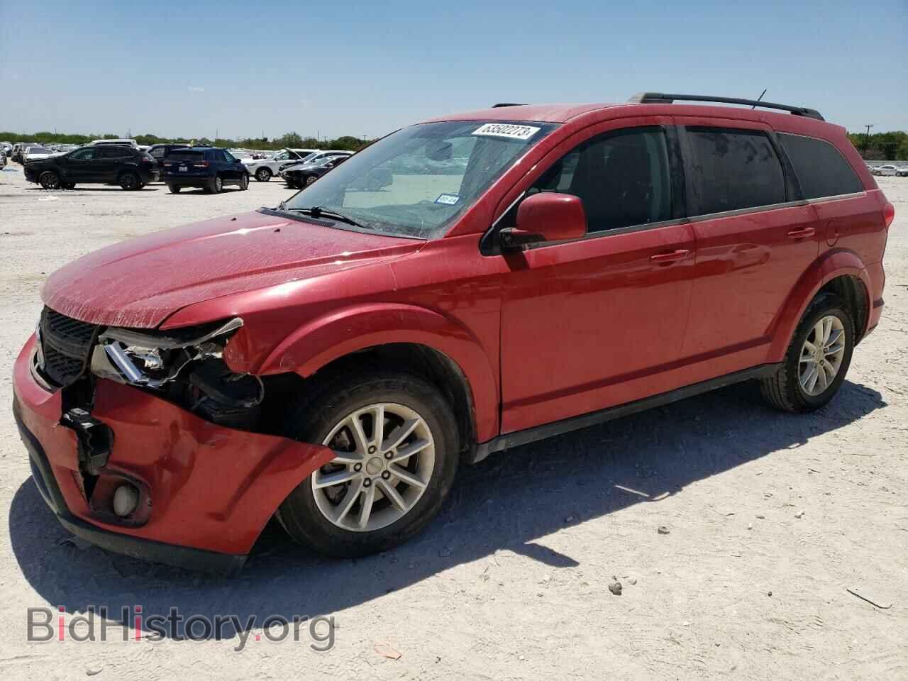 Photo 3C4PDCBB9HT604762 - DODGE JOURNEY 2017