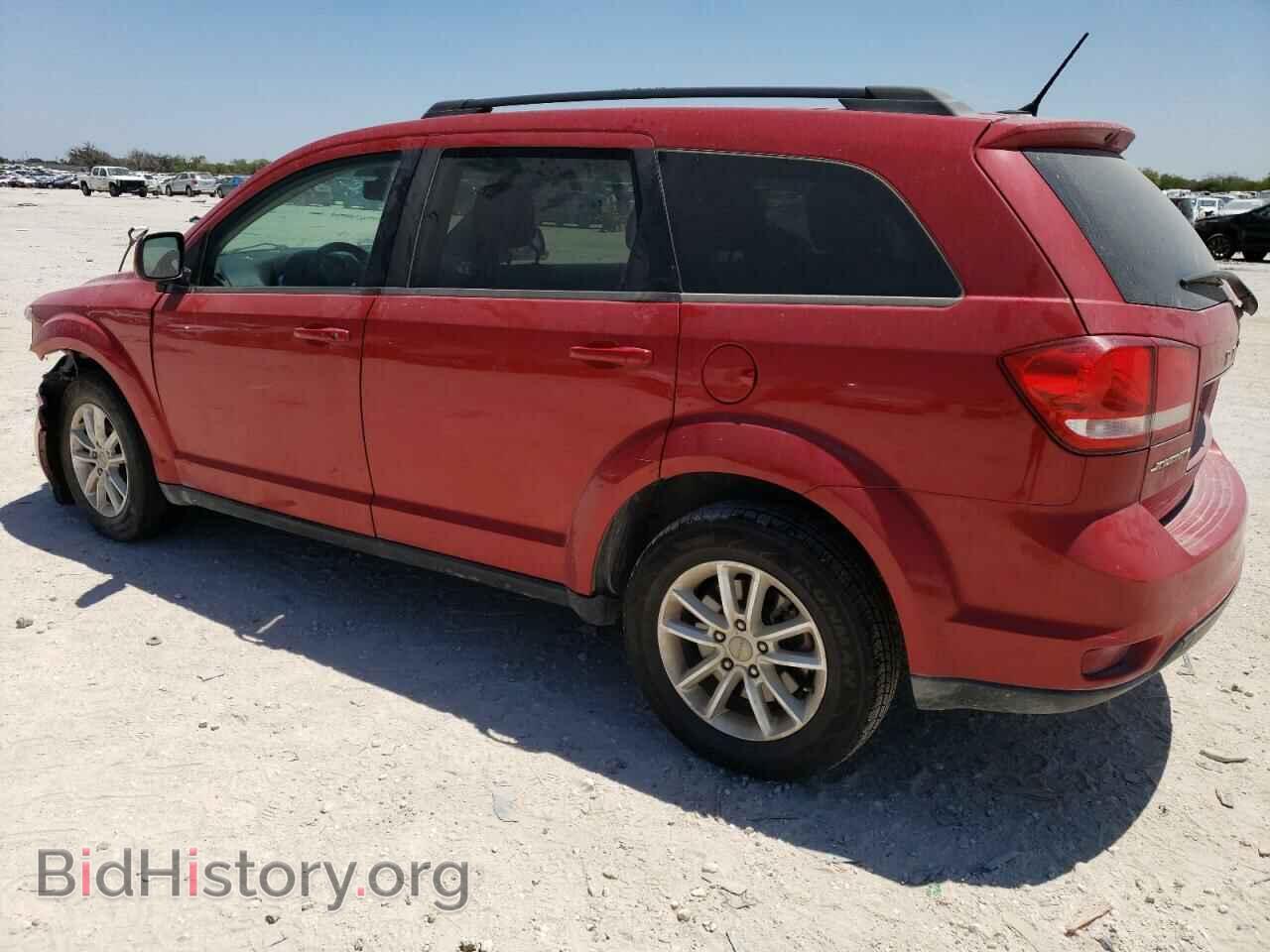 2017 DODGE JOURNEY - VIN: 3C4PDCBB9HT604762 - Фото 2