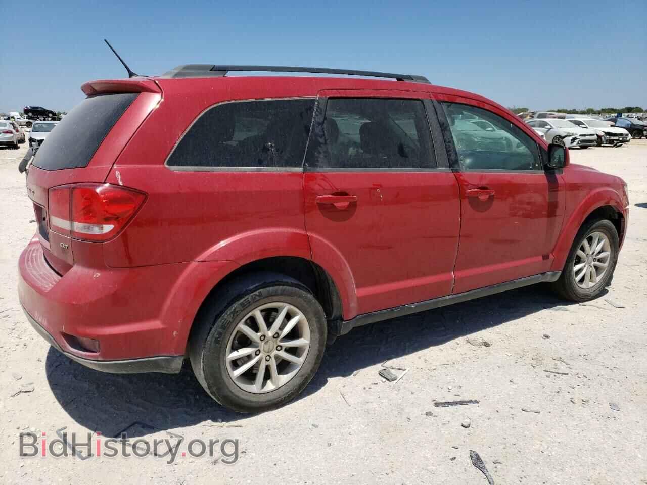 2017 DODGE JOURNEY - VIN: 3C4PDCBB9HT604762 - Фото 3