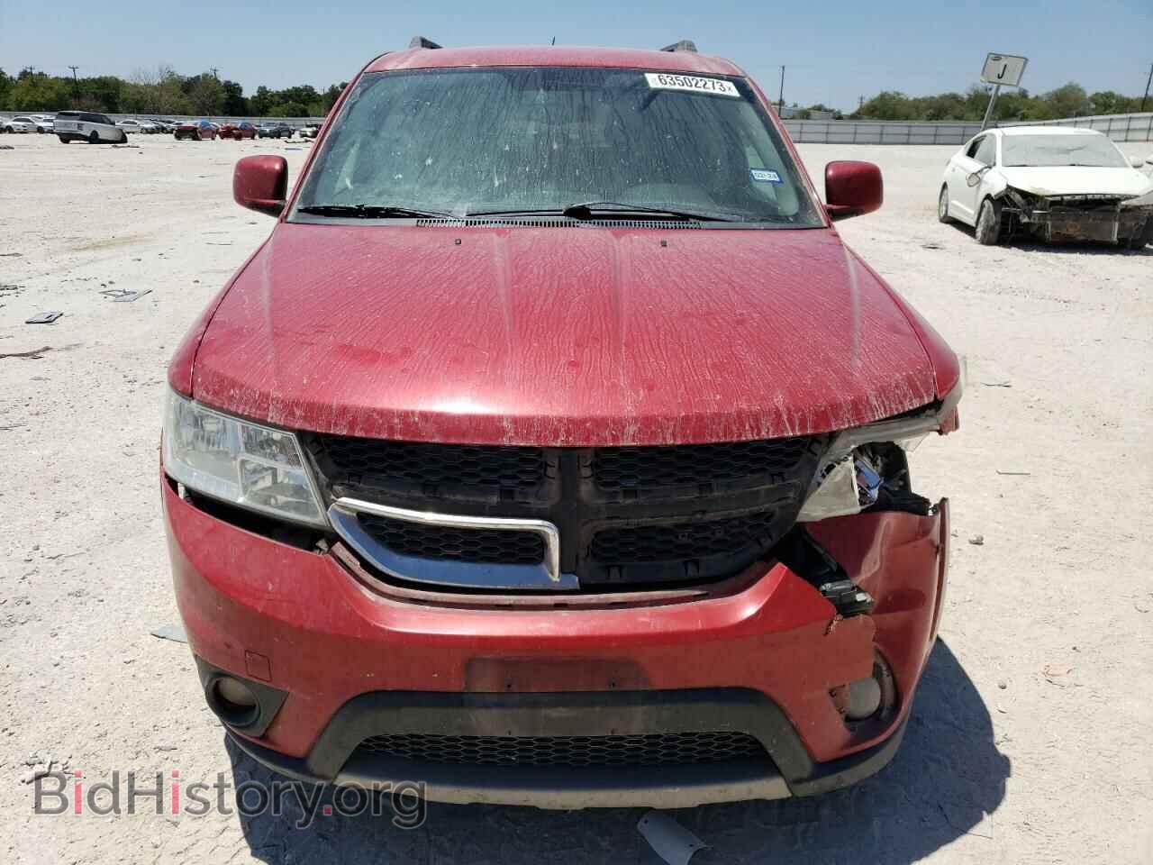 2017 DODGE JOURNEY - VIN: 3C4PDCBB9HT604762 - Фото 5