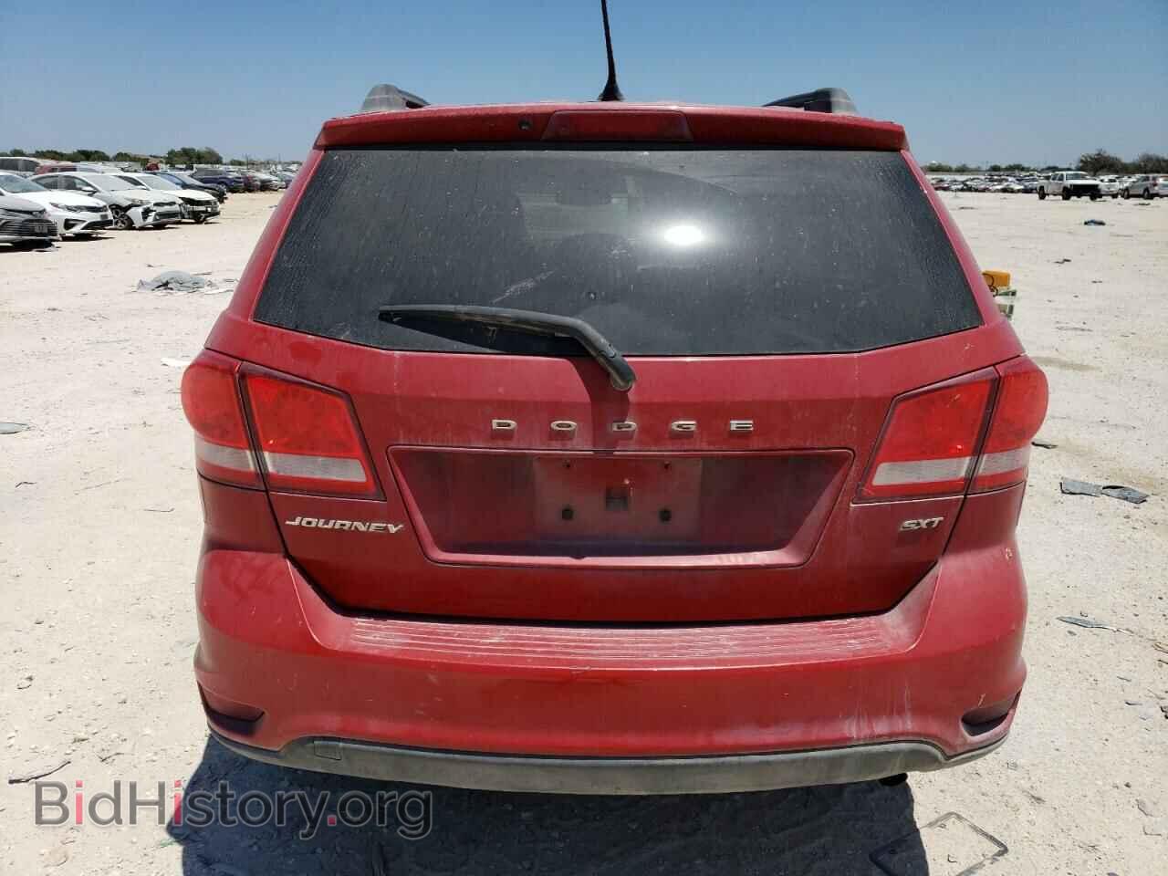 2017 DODGE JOURNEY - VIN: 3C4PDCBB9HT604762 - Фото 6