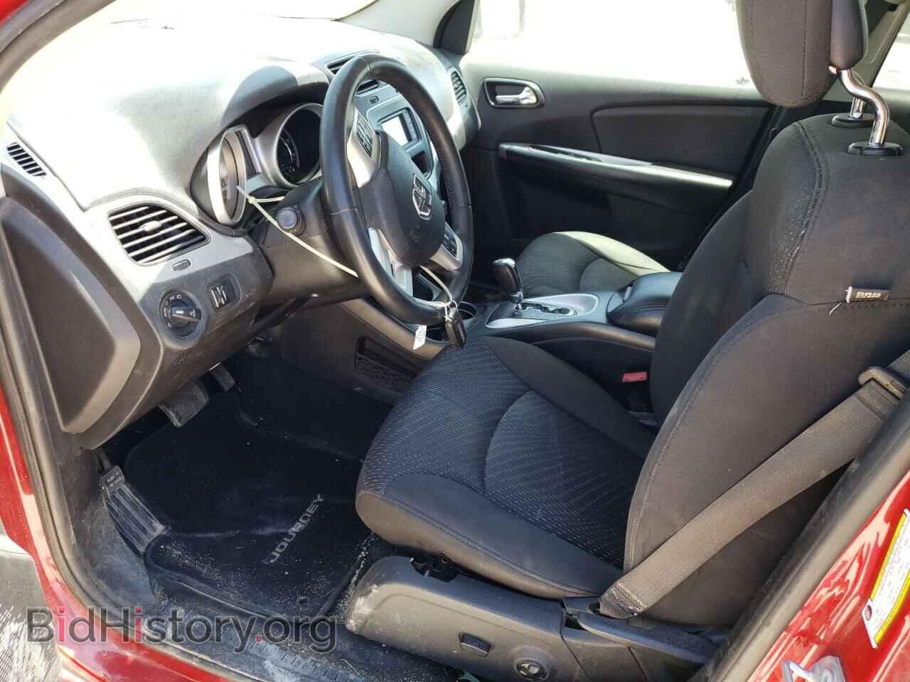 2017 DODGE JOURNEY - VIN: 3C4PDCBB9HT604762 - Фото 7