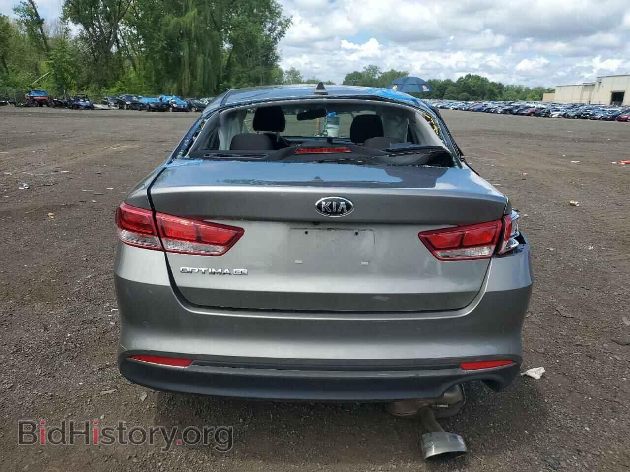 2016 KIA OPTIMA - VIN: 5XXGT4L34GG102896 - Фото 6