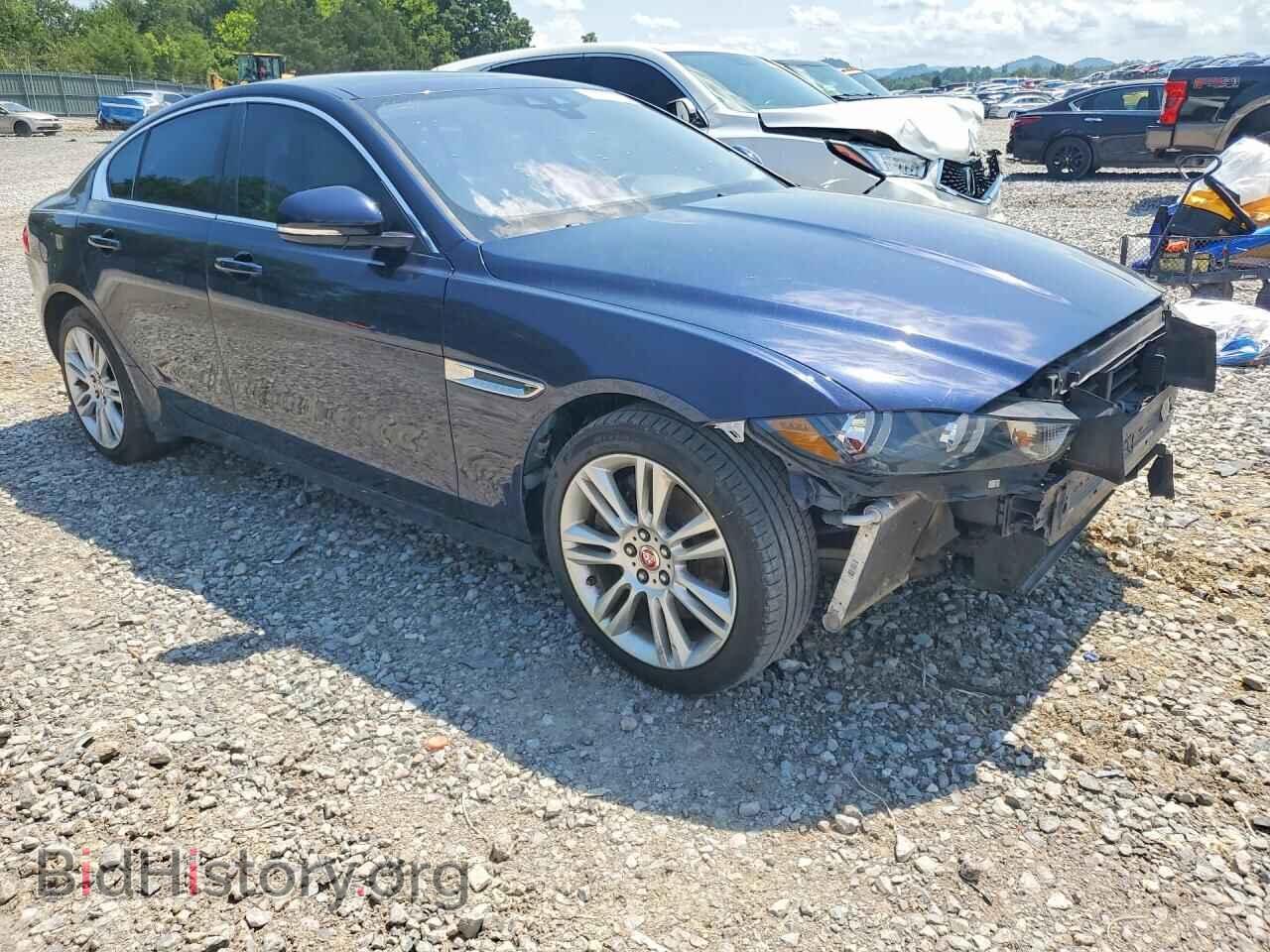 2019 JAGUAR XE - VIN: SAJAD4FX4KCP50637 - Фото 4