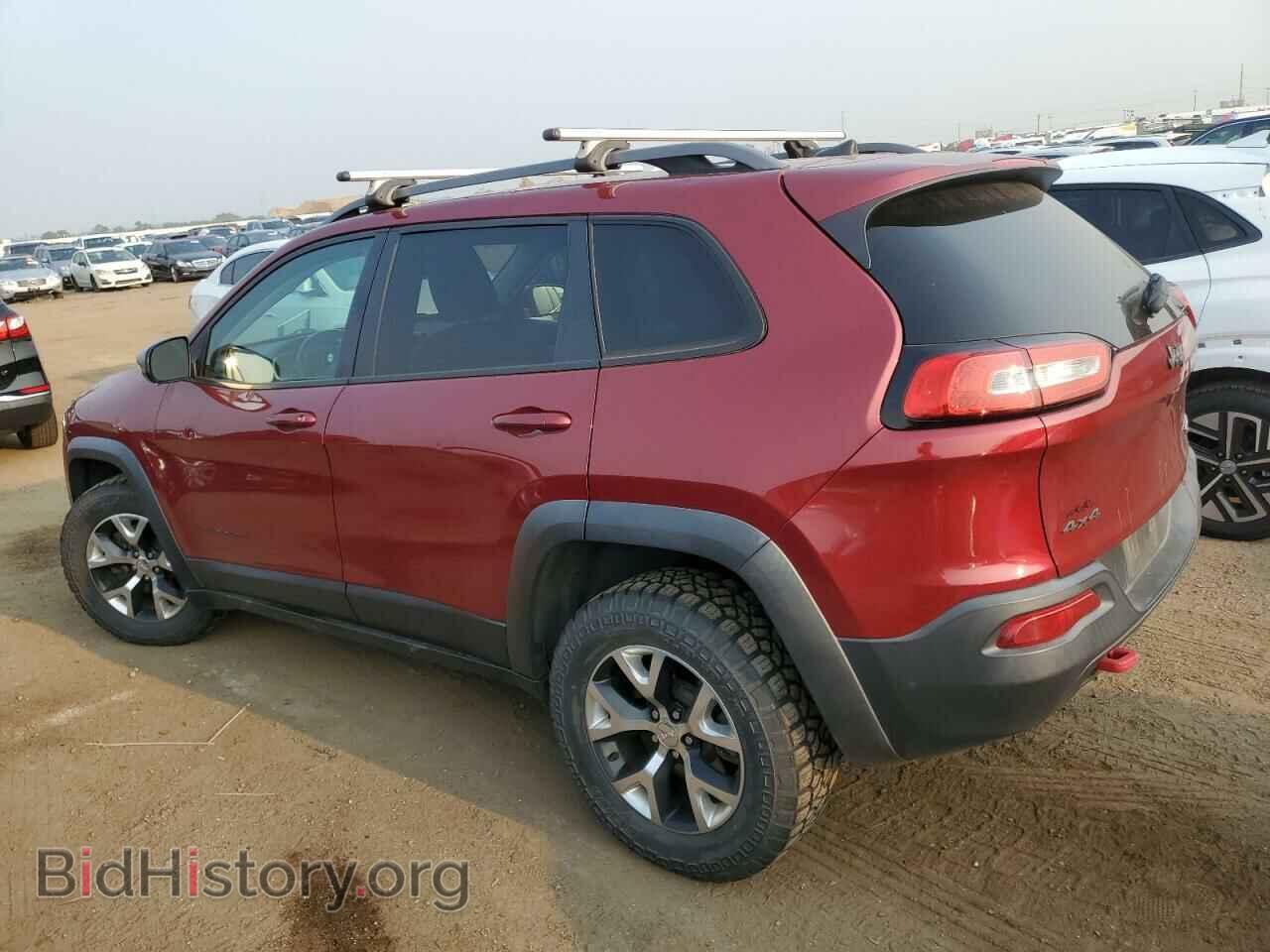 2017 JEEP CHEROKEE - VIN: 1C4PJMBB5HW536145 - Фото 2