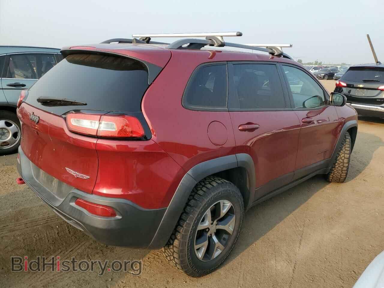 2017 JEEP CHEROKEE - VIN: 1C4PJMBB5HW536145 - Фото 3
