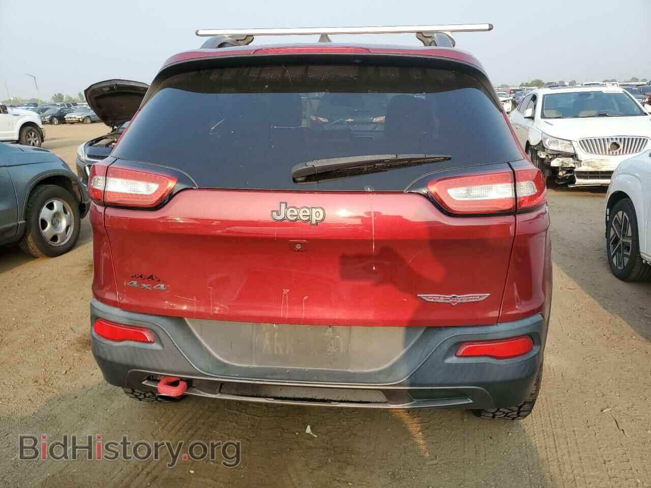 2017 JEEP CHEROKEE - VIN: 1C4PJMBB5HW536145 - Фото 6