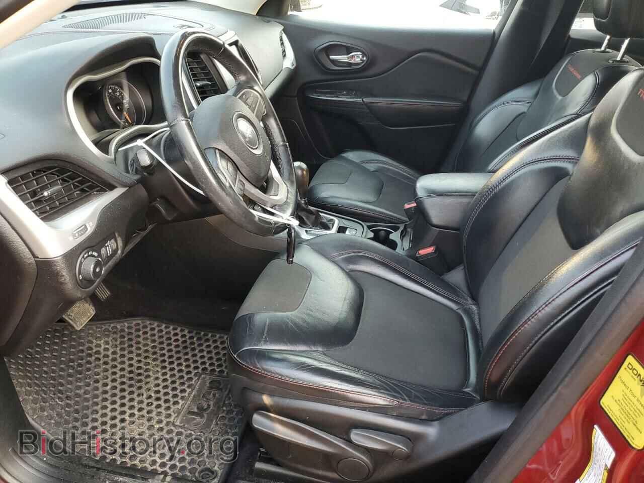 2017 JEEP CHEROKEE - VIN: 1C4PJMBB5HW536145 - Фото 7