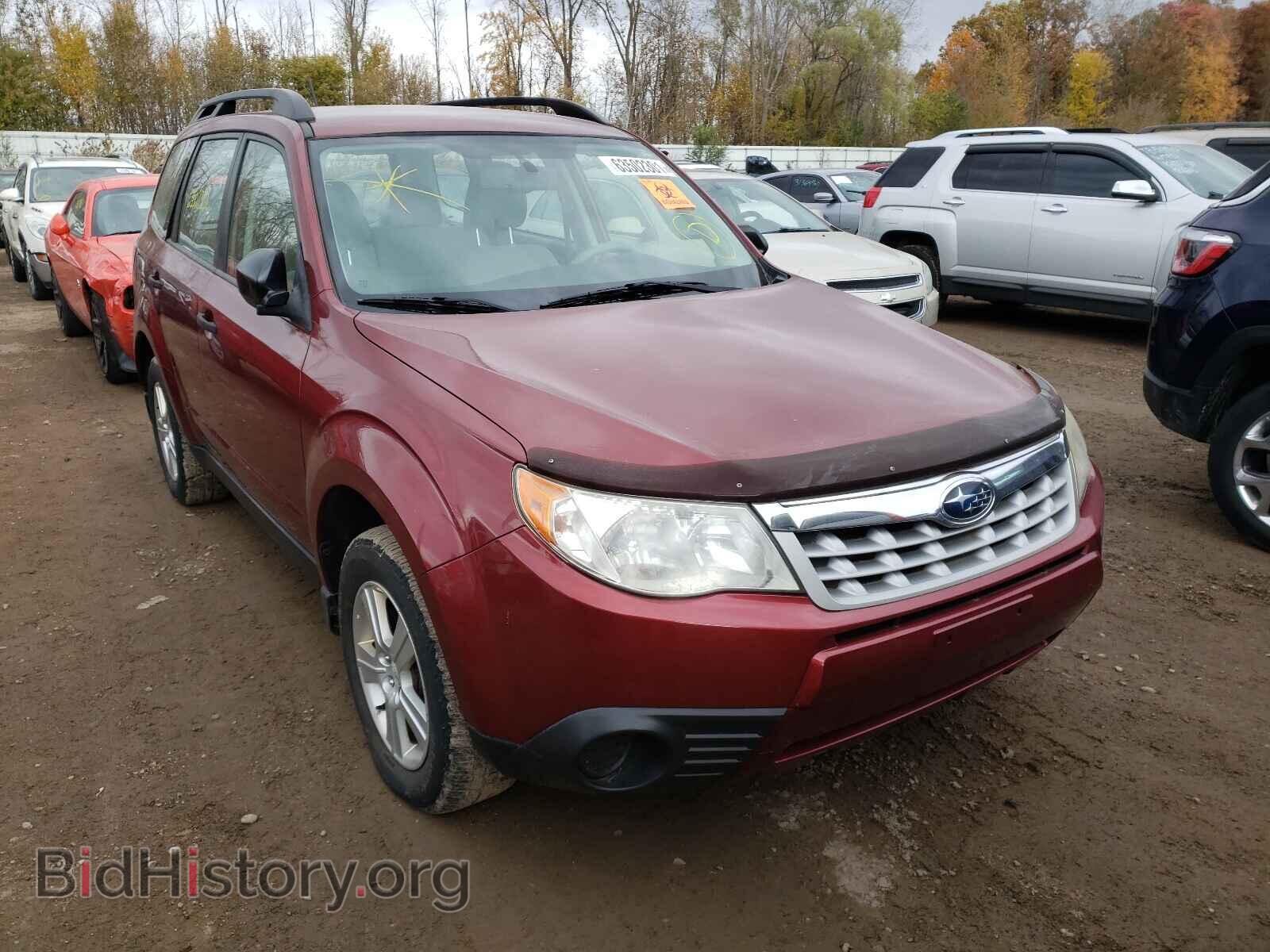 Фотография JF2SHBBC1BH712799 - SUBARU FORESTER 2011