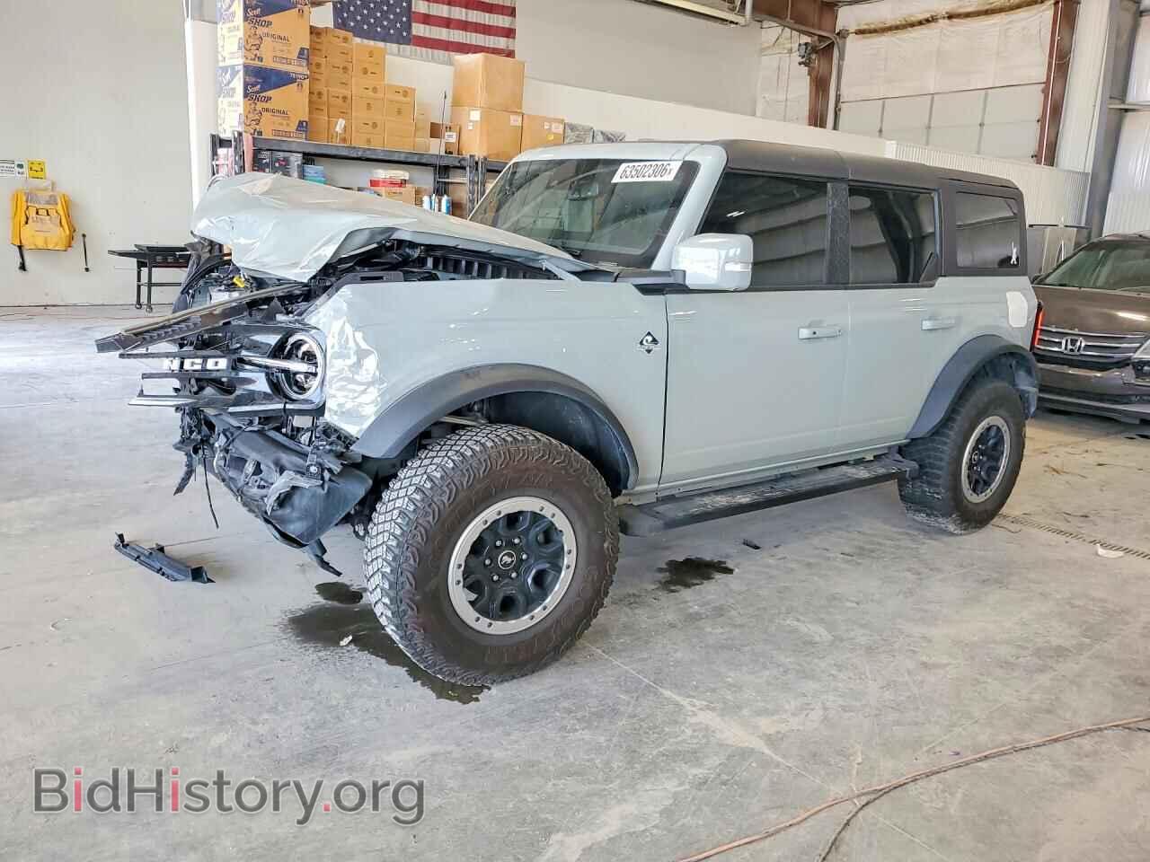 Фотография 1FMEE8BP5RLA66342 - FORD BRONCO 2024